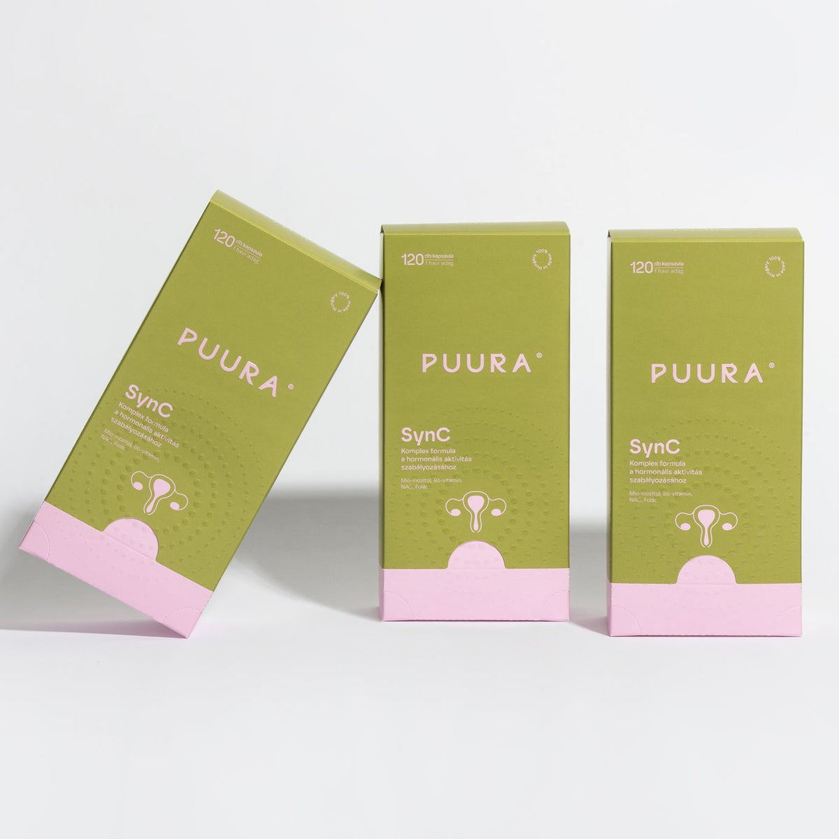 PUURA SynC – 3 havi rutin