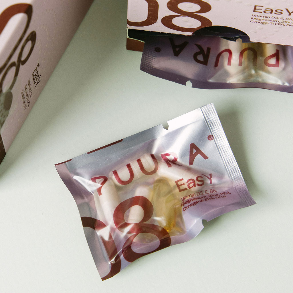 PUURA EasY – 6-month routine