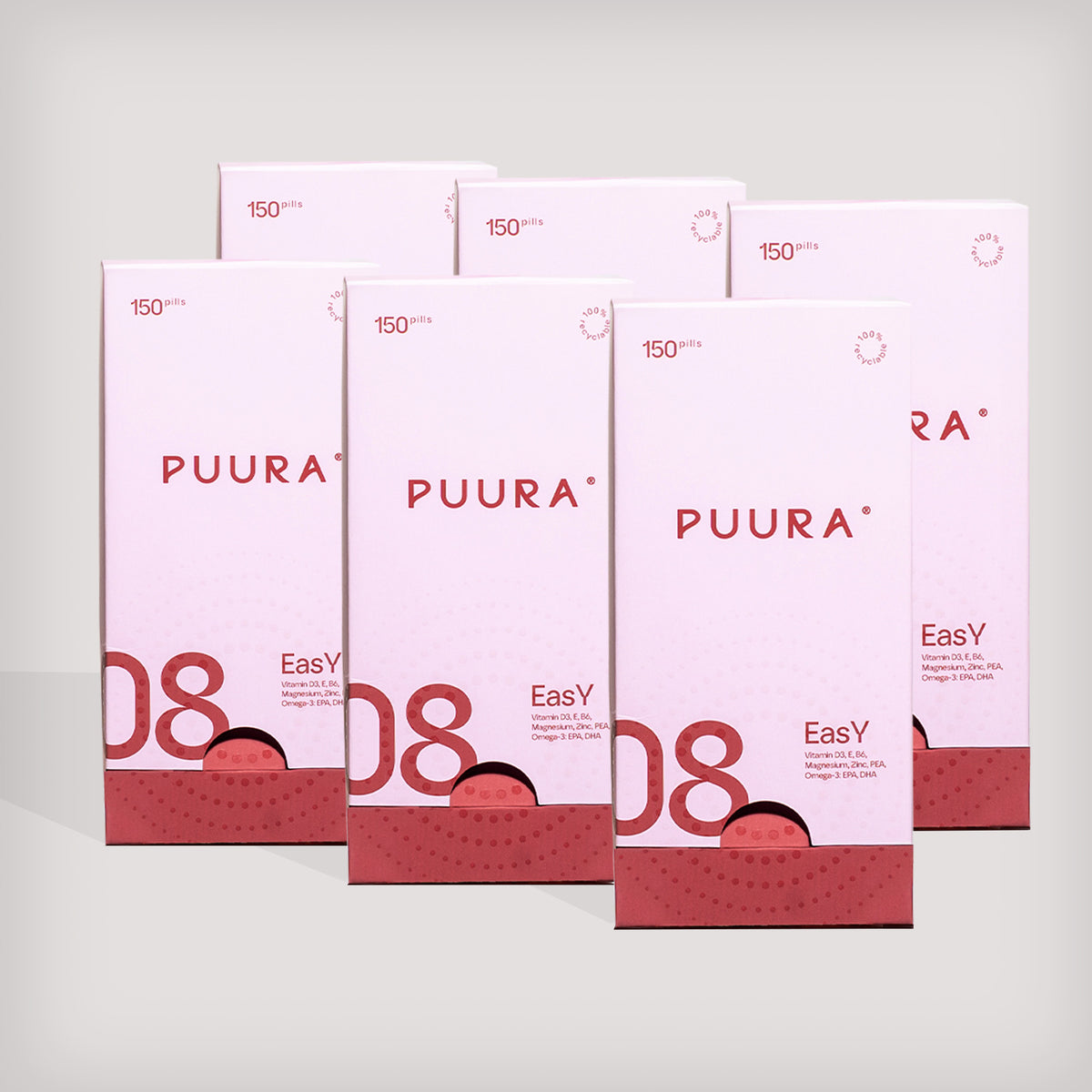 PUURA EasY – 6 havi rutin