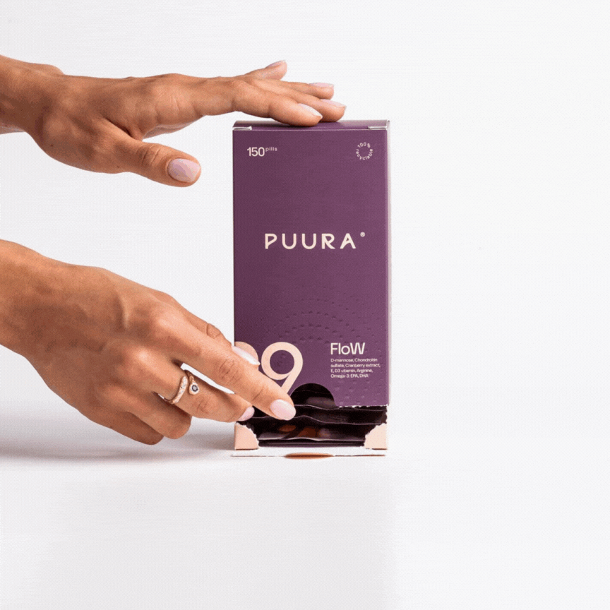 PUURA FloW – 3 havi rutin