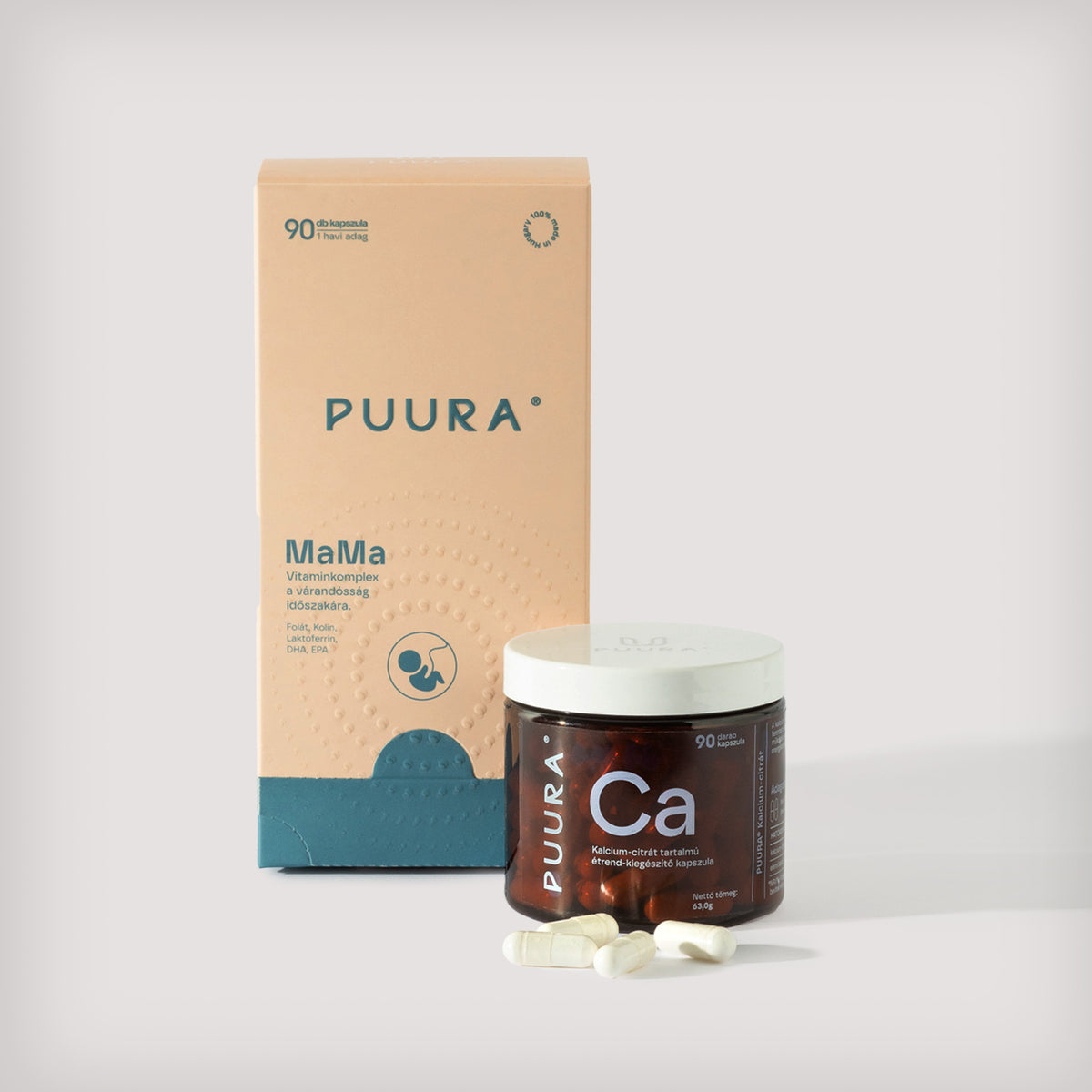 Mama + Calcium